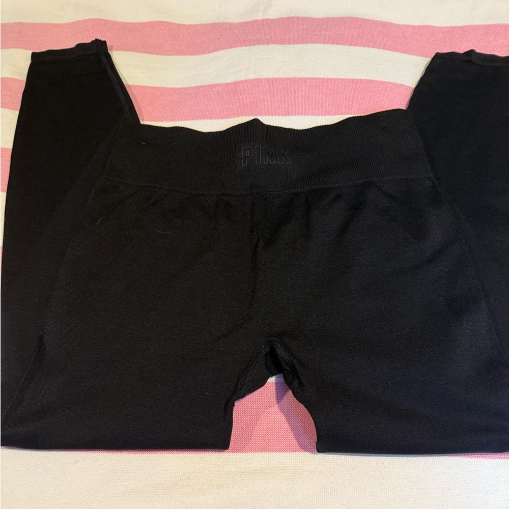 Victoria’s Secret PINK Seamless Leggings - Picture 2 of 3
